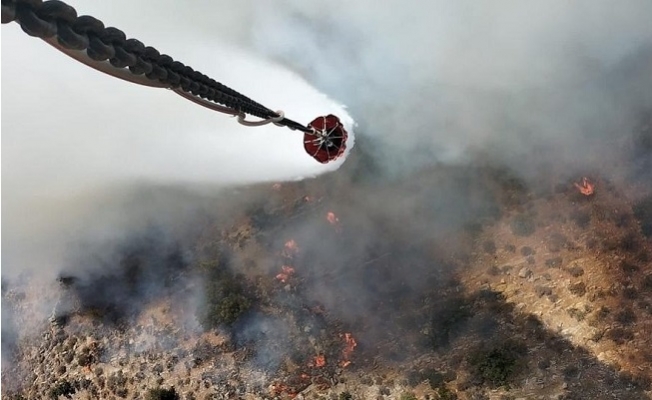 Mersin’deki Yangın 29 Saatte Söndürüldü