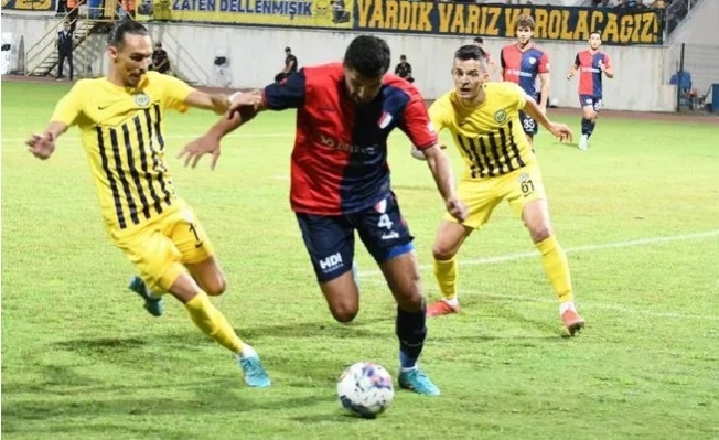 Tarsus İdman Yurdu Düzcespor ile 1-1 Berabere Kaldı.