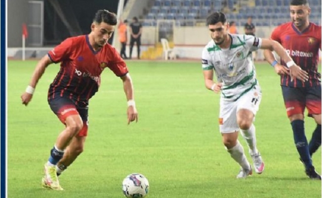 Yeni Mersin İdman Yurdu Sezonun İlk Maçında Amasyaspor’u 2-1 Yendi.