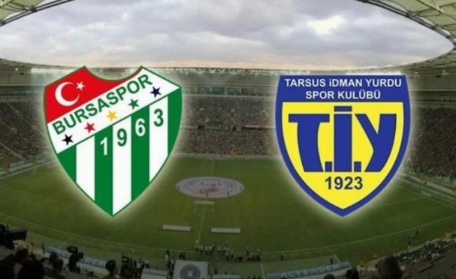 Bursaspor-Tarsus İdman Yurdu: 2-2