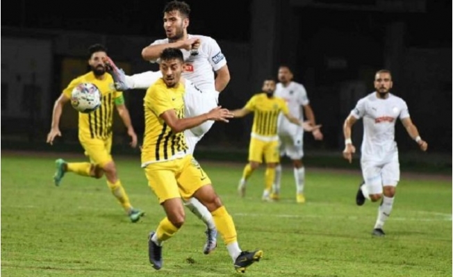 Tff 2. Lig: Tarsus İdman Yurdu: 1 - Nazilli Belediyespor: 1