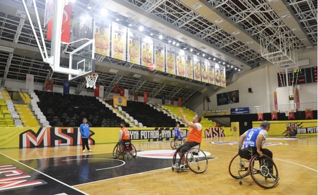Akdenizli Tekerlekli Sandalye Basketbol Takımı İlk Maçında Galibiyet Arayacak