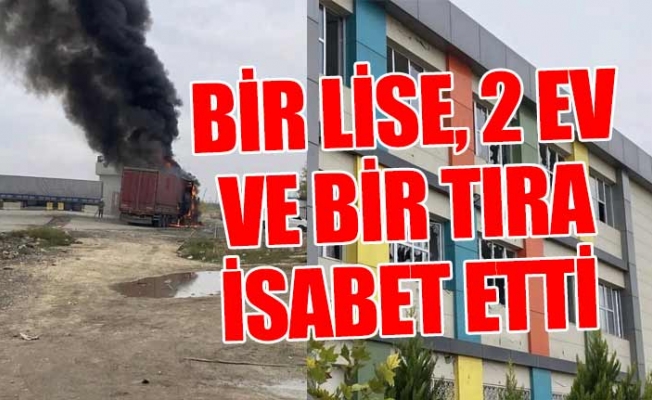 Gaziantep'e roketli saldırı: 2 kişi hayatını kaybetti