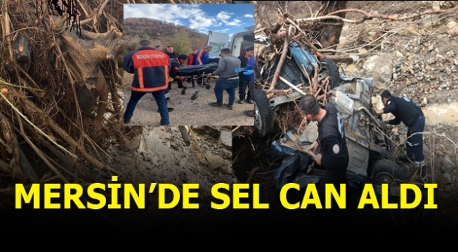 Mersin'de 49 Yaşındaki Gülcan Eroğlu Sel Sularına Kapılarak Hayatını Kaybetti.