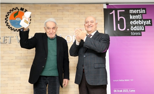 Mersin Kenti Edebiyat Ödülü; Hilmi Yavuz’a Verildi