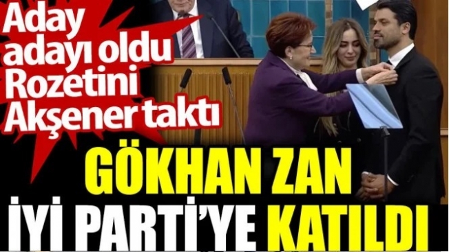 Gökhan Zan ile Ünal Karaman İYİ Parti’ye Katıldı