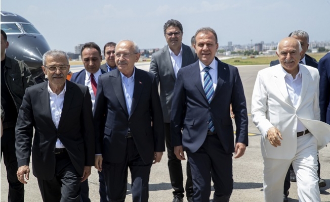Başkan Seçer Kılıçdaroğlu İle Adana'da Millet Buluşmasına Katıldı.
