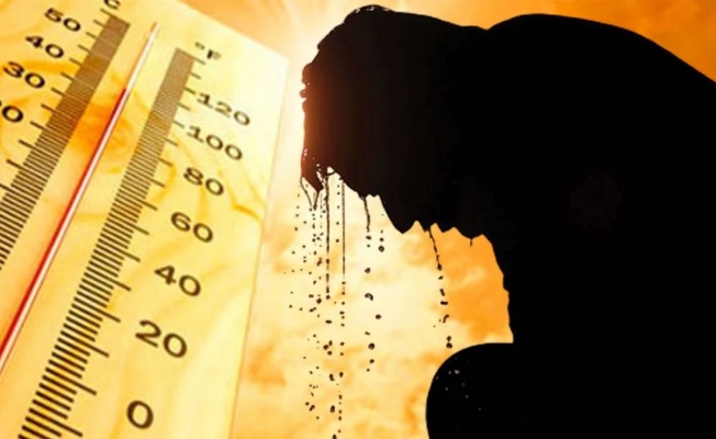 Mersin'de Termometreler 44 Dereceyi Gösterdi.