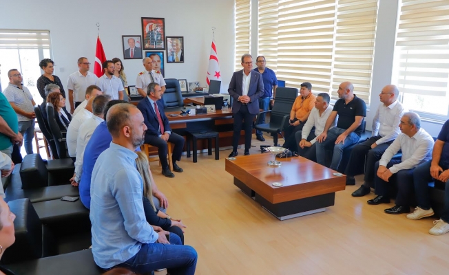 Büyükşehir Meclis Üyeleri Gazimağusa'yı Ziyaret Ettiler