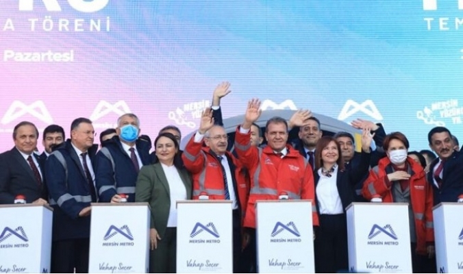 Sayıştay Mersin Metro İnşaatını Usulsüzlük Olarak Değerlendirdi.