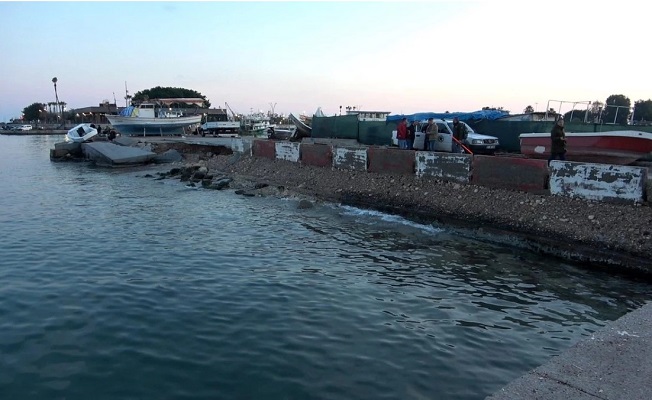 Mersin’de Atatürk Parkında Denize Giren Çocuk Boğularak Can Verdi.