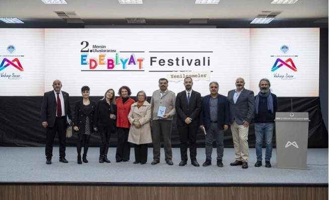‘Uluslararası Mersin Edebiyat Festivali’nde Dereceye Girenlere Ödül