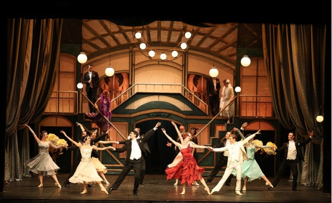 “MUHTEŞEM GATSBY” Balesi Mersin Devlet Opera ve Balesi Sahnesinde