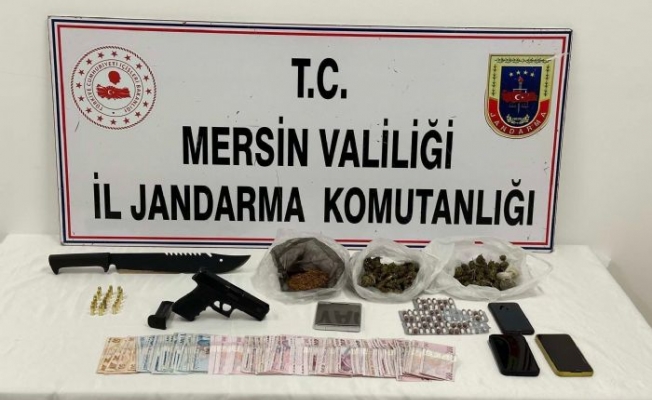 Mersin’de Uyuşturucu Operasyonu: 2 Kişi Tutuklandı