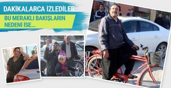 Adana'da Vatandaşlar Dakikalarca İzleyip Telefona Kaydettiler