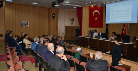 Akdeniz Belediye Meclisi, Yılın Son Toplantısını Yaptı   