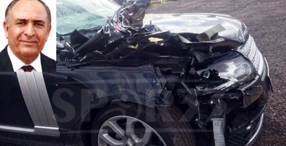 Ali Kahramanlı Trafik Kazası Geçirdi