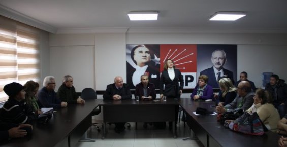 CHP Yenişehir İlçe Başkanlığı ‘Salı Söyleşileri’ İlçe Binasında Yapıldı. 