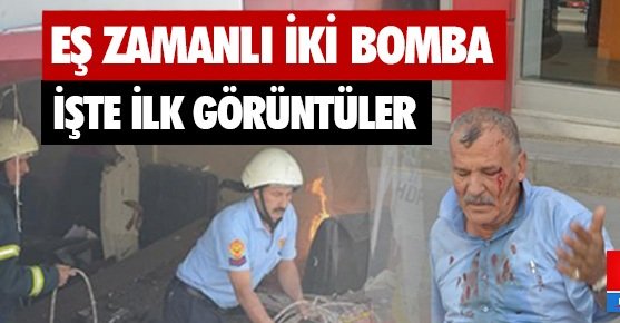 HDP'nin Adana ve Mersin İl Binalarında Patlama