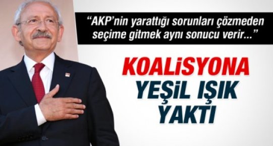 Kılıçdaroğlu'ndan Muhalefet Partilerin ÖZEL ÇAĞRI