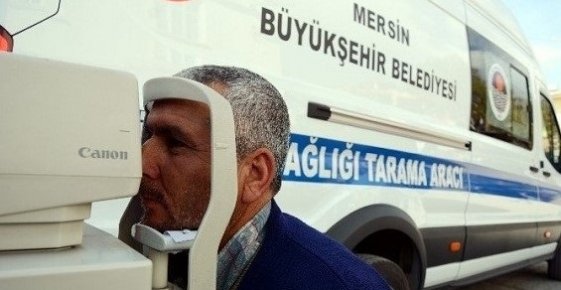 Mersin Büyükşehir Belediyesi Şifa Dağıtıyor  