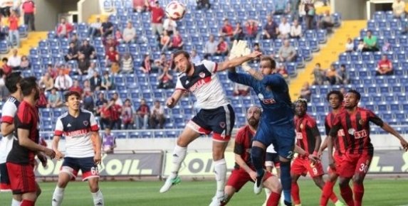 Mersin İdmanyurdu: 0 - Eskişehirspor: 4   