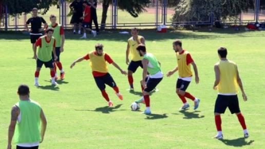 Mersin İdmanyurdu'nda kupa maçı hazırlıkları başladı