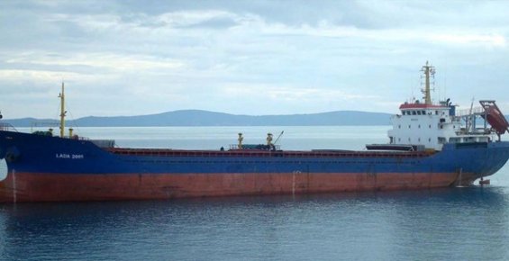Mersin'de Denizi Kirleten Gemilere Ceza
