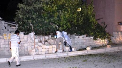 Mersin'de Parça Tesirli Bomba Patladı