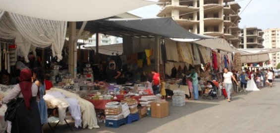Mersin'de Pazarcılar Eylül'ü Bekliyor