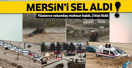 Mersin'de Sel Mağdurları 12 Gündür Yardım Bekliyor