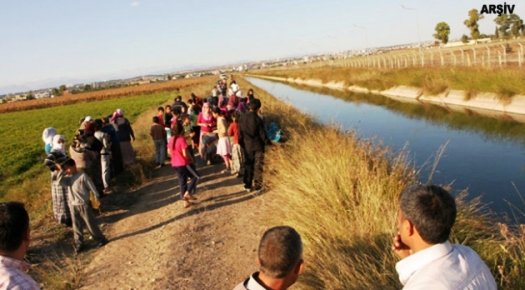 Mersin'de Sulama Kanalında Erkek Cesedi Bulundu