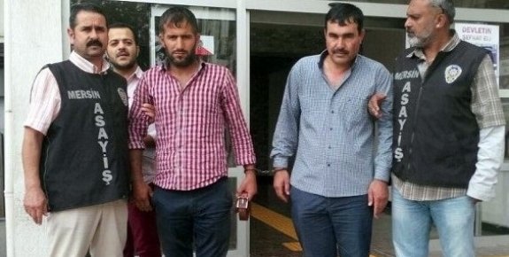 Mersin'de Telefon Yolu İle 20 Bin Dolarını Aldıkları Şahsı İkinci Kez Dolandıracakken Yakalandılar