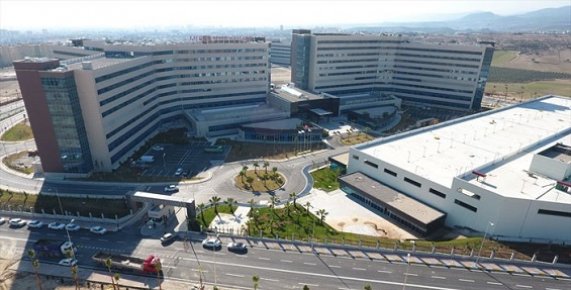 Mersin'in Otel Konforunda Şehir Hastanesi Bugün Açılıyır