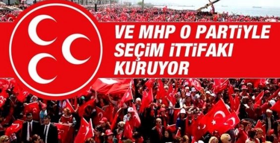 MHP O Partiyle Seçim İttifakı Kuruyor!