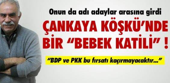 PKK'nın Cumhurbaşkanı Adayı Öcalan