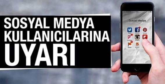 Sosyal Medyada Bu Paylaşımlara Dikkat Edin ! Provokasyon Uyarısı