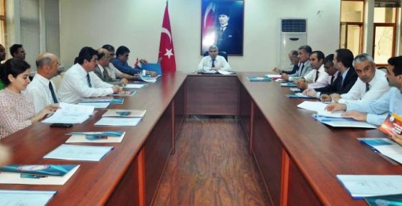 Tarsus'ta “Uyuşturucu ile Mücadele Eylem Planı“ Toplantısı