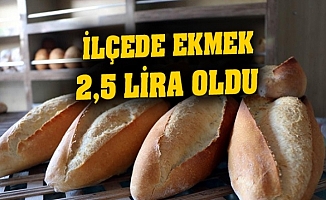 Anamur'da Bazı Fırınlar Ekmeği 2,50 TL Yapınca Belediye Müdahale Etti.