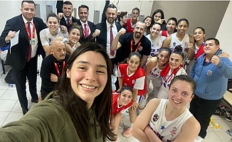 Büyükşehir Kadın Basketbol Bodrum Karya Spor Kulübü’nü 86-42 Yendi.