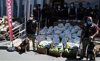Mersin'de Yakalanan 1 Ton 300 Kilogram Kokain Zanlılarının Yargılanması Başladı