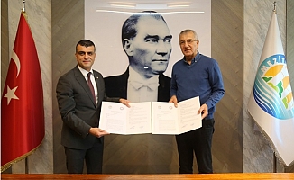 Mezitli Belediyesi İle Mersin Barosu İş Birliği Protokolü İmzaladı.