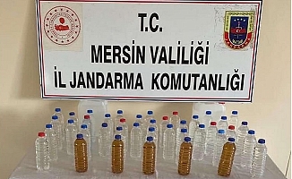 Tarsus'ta Sahte Alkol Satıcılarına Operasyon
