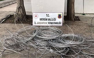 Jandarma'dan Mut İlçesinde Elektrik Kabloları Hırsızlığına Karşı Önlem