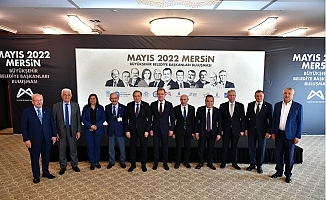 CHP'li Büyükşehir Belediye Başkanları Mersin'de