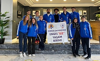 Mersin Üniversitesi Atıcılık Müsabakasında Türkiye’de İlk Dörtte
