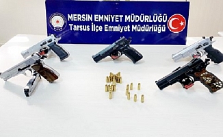 Tarsus'ta Aranan 30 Kişi Tutuklandı.