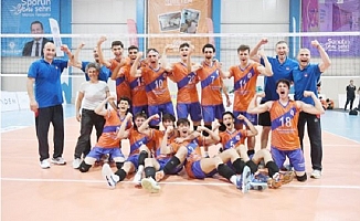 Yenişehir'de Festival Voleybol Altyapılar Türkiye Şampiyonası Heyecanı