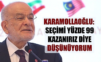 Temel Karamollaoğlu: "Seçimi % 99 Kazanırız"