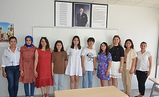 Tarsus Kurs Merkezlerinde 9 Öğrenci Fen Liselerine Girmeye Hak Kazandı